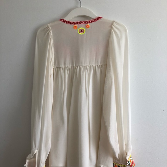 MATTHEW WILLIAMSON for H&M Embroidered Blouse - Picture 4 of 5